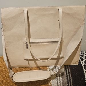 Beis Beige The Work Tote Excellent Condition